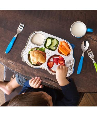 Innobaby Din Din SMART Stainless Steel Cup 9oz (Blue (2 Pack)) - Buy Online on SooperMarket.com