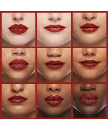 e.l.f. O Face Satin Lipstick - Richly Pigmented, Nourishing Vegan Lipstick with Jojoba - Spicy Shade - Buy Online on SooperMarket.com