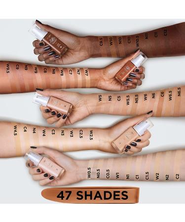 L'Oreal Paris True Match Super-Blendable Foundation SPF 17 N3 Light Medium 1 Fl Oz - Pack of 1 - Buy Online on SooperMarket.com