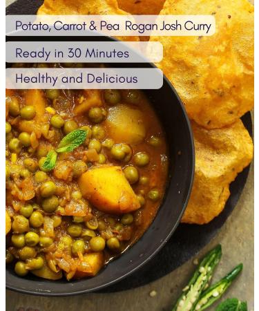 Spice Pots Rogan Josh Curry Powder - 100% Natural & Gluten Free - Vegan Blend (Medium Heat) - 80g Pot - Buy Online on SooperMarket.com