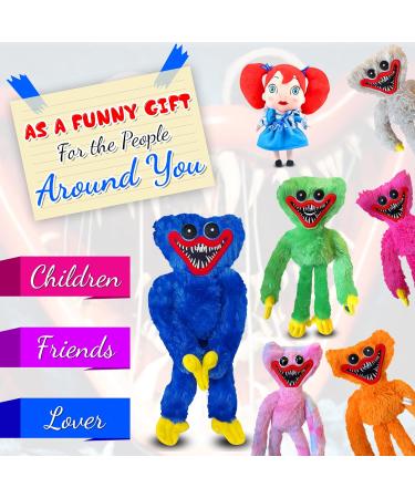 Rainbow Friends Plush Sausage Toy - Soft Stuffed Doll for Kids | Squishmallow Teddy Pillow Figure - Buy Online on SooperMarket.com