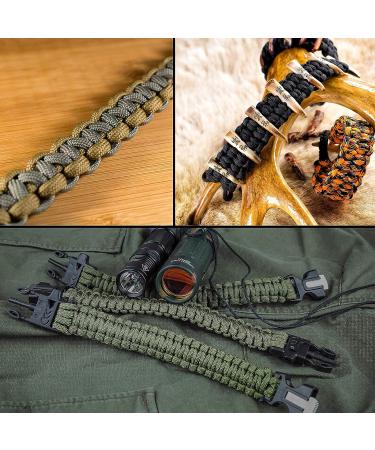 Stainless Steel FID Set Paracord Stitching Set Paracord FID Marlinspike Set Including Paracord Stitching Lacing Stitching Needles and Smoothing Tool Knotter Tools for Leather Paracord Work - Buy Online on SooperMarket.com