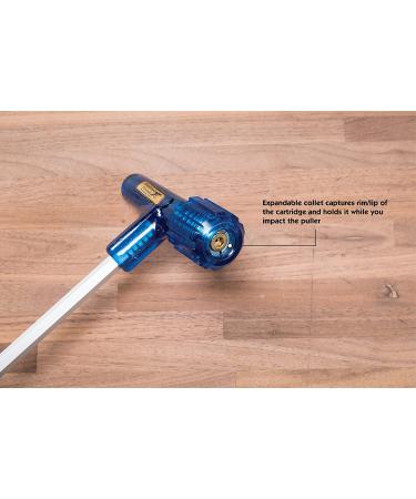 Frankford Arsenal Quick-N-EZ Impact Bullet Puller - Stuck Case Remover for Ammo Reloading with Interchangeable Collets - Buy Online on SooperMarket.com