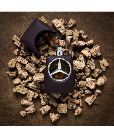Mercedes Benz Man Private - Amber Woody Eau de Parfum - Mens Cologne Gift for Men - Long-Lasting Scent with Patchouli and Cedar - 3.4 oz EDP Spray - Buy Online on SooperMarket.com