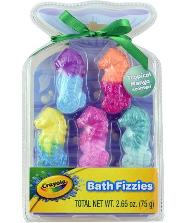 Crayola Bath Fizzies Bundle - Colorful and Fun Kids Bath Bombs - Buy Online on SooperMarket.com