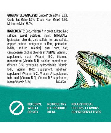 Purina Beyond Grain Free Wet Dog Food â€“ Ocean Whitefish, Salmon & Sweet Potato (12 Cans, 13 oz Each) - Buy Online on SooperMarket.com