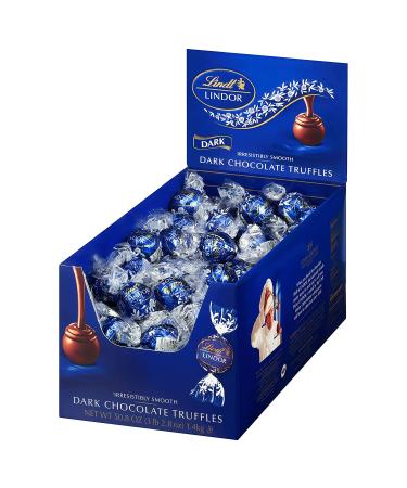 Lindt LINDOR Dark Chocolate Truffles - 50.8 oz, 120 Count | Gourmet Truffles with Melting Center - Perfect Gift! - Buy Online on SooperMarket.com