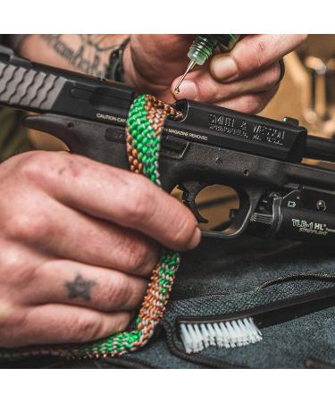 Clenzoil Field & Range 40 Cal 10mm Cobra Bore Cleaner Kit for 40 Caliber Guns | CLP Gun Bore Cleaner Solution Included - Buy Online on SooperMarket.com