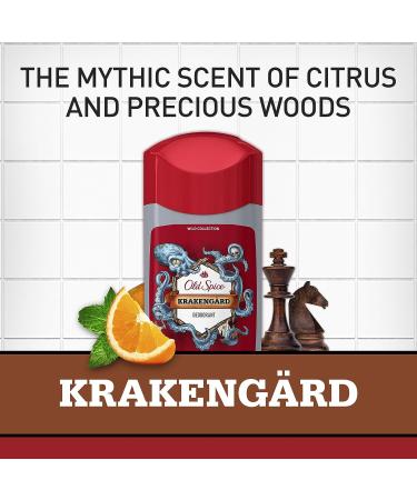 Old Spice Krakengard Deodorant - Wild Collection 3.0 Oz - Buy Online on SooperMarket.com