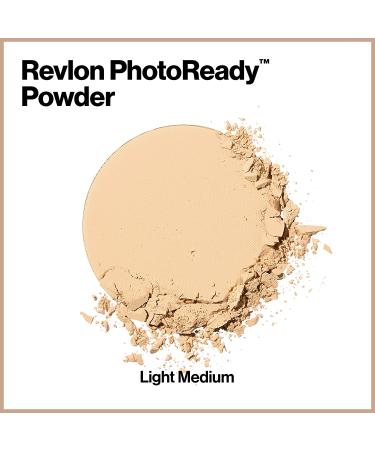 Revlon PhotoReady Blurring Face Powder - Longwear Medium-Full Coverage, 020 Light/Medium, 0.30 Oz - Buy Online on SooperMarket.com