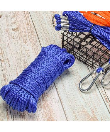 SF Poly Crab Line Floating Blue/Yellow 1/4 Dia 100FT - Saltwater Crab Trap Line - Blue (1 Pack) - Buy Online on SooperMarket.com