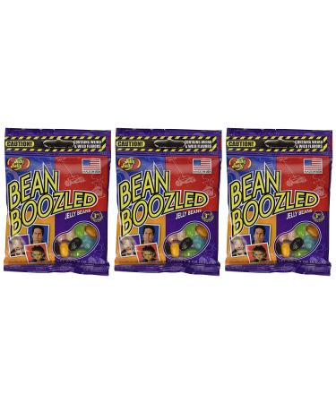 Jelly Belly Bean Boozled Beans 5.7oz & 1.9oz Combo Pack - 3 Packs | Fun Flavors Game | Jelly Belly Jelly Beans - Buy Online on SooperMarket.com