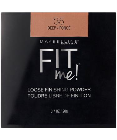 Maybelline New York Fit Me Loose Finishing Powder Deep 0.7 Ounce