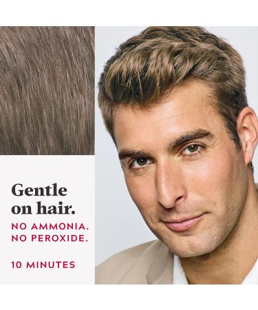 Just For Men Easy Comb-In Color - Light Brown A-25 | Effortless Hair Coloring for Men - International Shipping Available - Buy Online on SooperMarket.com