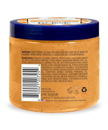 Dr Teal's Shea Sugar Body Scrub Citrus with Essential Oils & Vitamin C 19 oz - Pack of 3 - Buy Online on SooperMarket.com