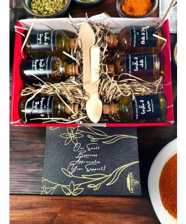 All live Spice set- Set of Six Infused Olive Oil - Buy Online on SooperMarket.com