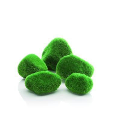 biOrb pebble set moss-covered