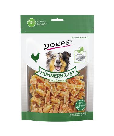 Dokas chicken breast in pieces pack of 3 (3 x 200 g)
