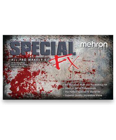 Mehron Special FX Makeup Kit for Halloween Horror, Cosplay, and Stage Effects - Buy Online on SooperMarket.com