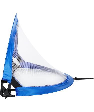 Amazon Basics 2.5 ft Pop-Up Soccer Goal Net Set with Carrying Case - Blue - Buy Online on SooperMarket.com