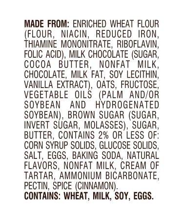 Pepperidge Farm Mackinac Soft Baked Oatmeal Milk Chocolate Cookies - 8.6 oz - Buy Online on SooperMarket.com