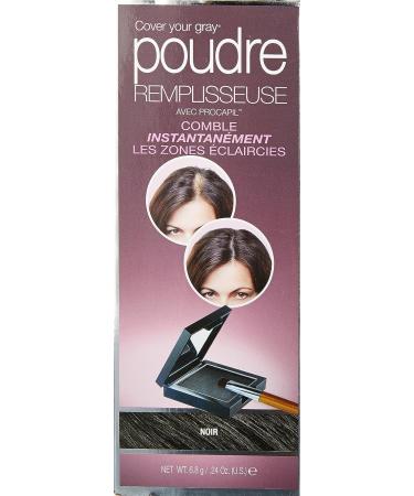 Cover Your Gray Fill In Powder - Black | Instant Root Touch Up Solution - Buy Online on SooperMarket.com