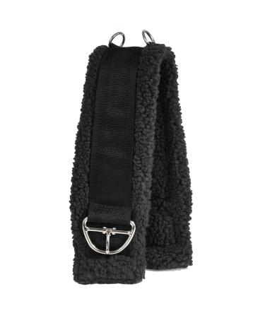 Intrepid International Western Fleece Cinch Girth 36-Inch Black