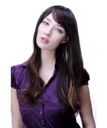 WIG ME UP - 9213-2T33-27 ladies wig brown light streaks long straight hair
