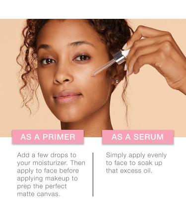 Neutrogena Shine Control Matte Booster Face Primer & Serum - Oil Absorbing Skin-Mattifying Primer with Rice Protein 1.0 fl. oz | International Shipping Available - Buy Online on SooperMarket.com