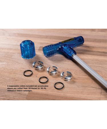 Frankford Arsenal Quick-N-EZ Impact Bullet Puller - Stuck Case Remover for Ammo Reloading with Interchangeable Collets - Buy Online on SooperMarket.com