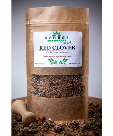 Red Clover Flower Tea - Dried Loose Flowers - Trifolium pratense - Herbal Remedies by J. - Koniczyna czerwona