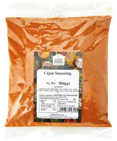 Old India Cajun Seasoning 500g