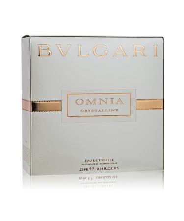 Omnia Crystalline/Bulgari Edt Spray 0.84 Oz (25 Ml) (W) - Buy Online on SooperMarket.com