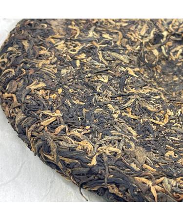 Pu-erh tea 2007 Yundao Pu'er tea 357g Raw - Buy Online on SooperMarket.com