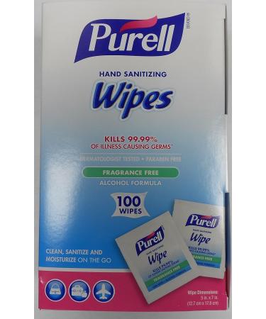 PURELL Sanitizing Hand Wipes 400-ct Individually Wrapped - Convenient Germ Protection - Buy Online on SooperMarket.com