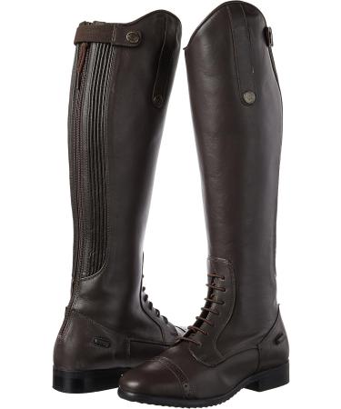 HKM Men's Riding Boots Valencia - Standard Length/Width 43 EU - Brown | Premium Equestrian Footwear Shipping Worldwide - Buy Online on SooperMarket.com