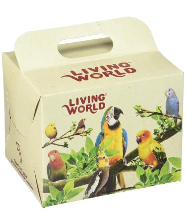 Living World Bird Carrier Cardboard Box