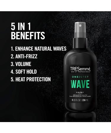 TRESemm One Step 5-in-1 Wave Defining Mist 2 Count - 8 oz for Wavy Hair Care - Buy Online on SooperMarket.com