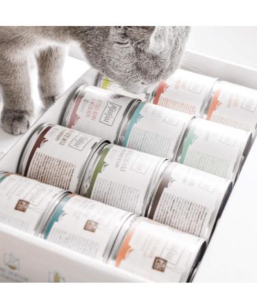 Mjamjam Premium Wet Cat Food - Grain Free Turkey - 6 Pack (6 x 200g) - Pure Meat Delight - Buy Online on SooperMarket.com