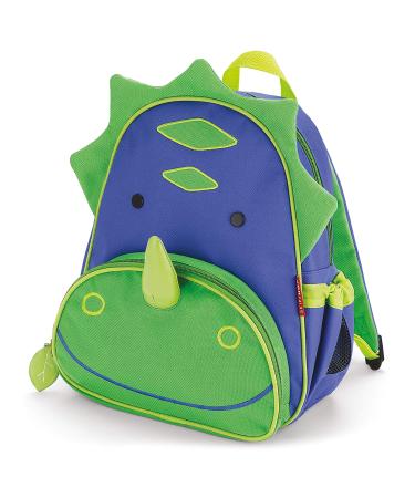 Skip Hop Toddler Backpack, Zoo Preschool Ages 3-4, Dinosaur
