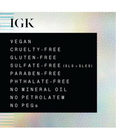 IGK GOOD BEHAVIOR 4-in-1 Prep Spray | Leave In + Detangle + Heat Protectant | Vegan + Cruelty Free | 7 Fl Oz (Pack of 2) - Buy Online on SooperMarket.com