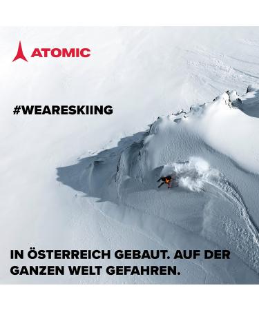 Atomic Hawx Magna 85W Women's Ski Boots - Black/Denim/Silver | 102mm Wide Fit | Prolite Stability & Memory Fit - Buy Online on SooperMarket.com