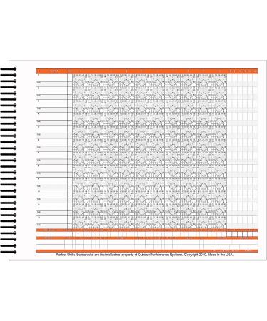 Perfect Strike Baseball Scorebook with Rules and Scoring Instructions - Heavy Duty Scorekeeping Book for Baseball and Softball - Buy Online on SooperMarket.com