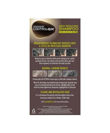 Just For Men Control GX Grey Reducing Shampoo 5 fl oz - Buy Online on SooperMarket.com