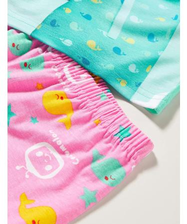 CoComelon Baby Girls Short PJs | Toddler Summer Pyjamas - 6-9 Months (Pink) - Buy Online on SooperMarket.com