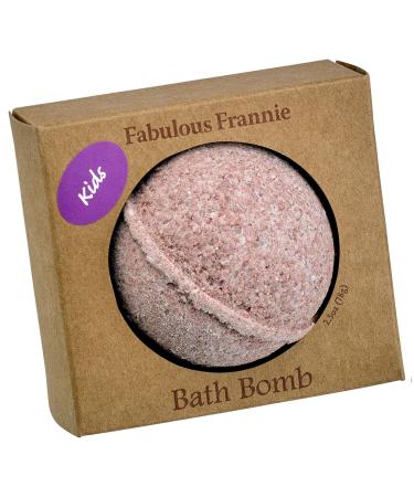 Fabulous Frannie Kid's Peace and Calm Natural  Handmade Bath Bomb Set  Rich in Essential Oil  Salt  Coconut Oil  Witch Hazel 2.5oz