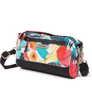 Po Campo Kinga Handlebar Bag 2 - Waterproof Front Mount Bike Bag & Crossbody Convertible - Flora - Buy Online on SooperMarket.com