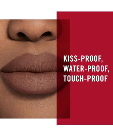 Rimmel London Stay Matte Liquid Lipstick Raw Embrace Nude 5.5ml - Shade 1 - Buy Online on SooperMarket.com