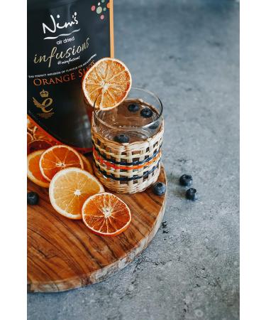 Nim's Air Dried Cocktail Dring Garnish Slices Vegan Vegetarian Healthy (Orange) - Buy Online on SooperMarket.com