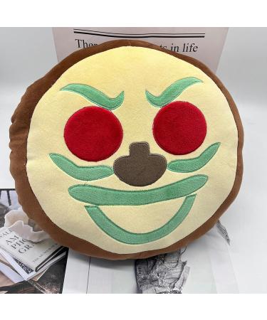 YUNTOY Pizza Tower Plush 10 - Noise Peppino Pepperman Pizza Face Plushie - Game Fan Gift for Kids & Adults - Buy Online on SooperMarket.com